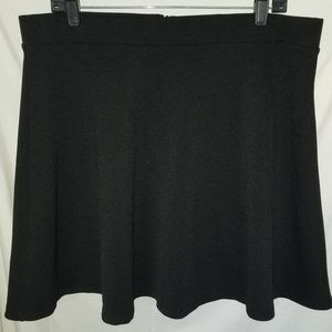 Forever 21 black skirt size 2x